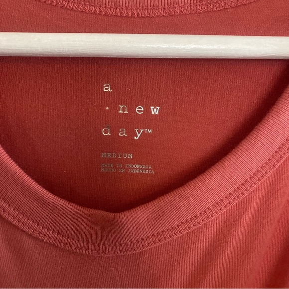 Pink Casual Summer Spring Dress with Pockets - Picture 3 of 4